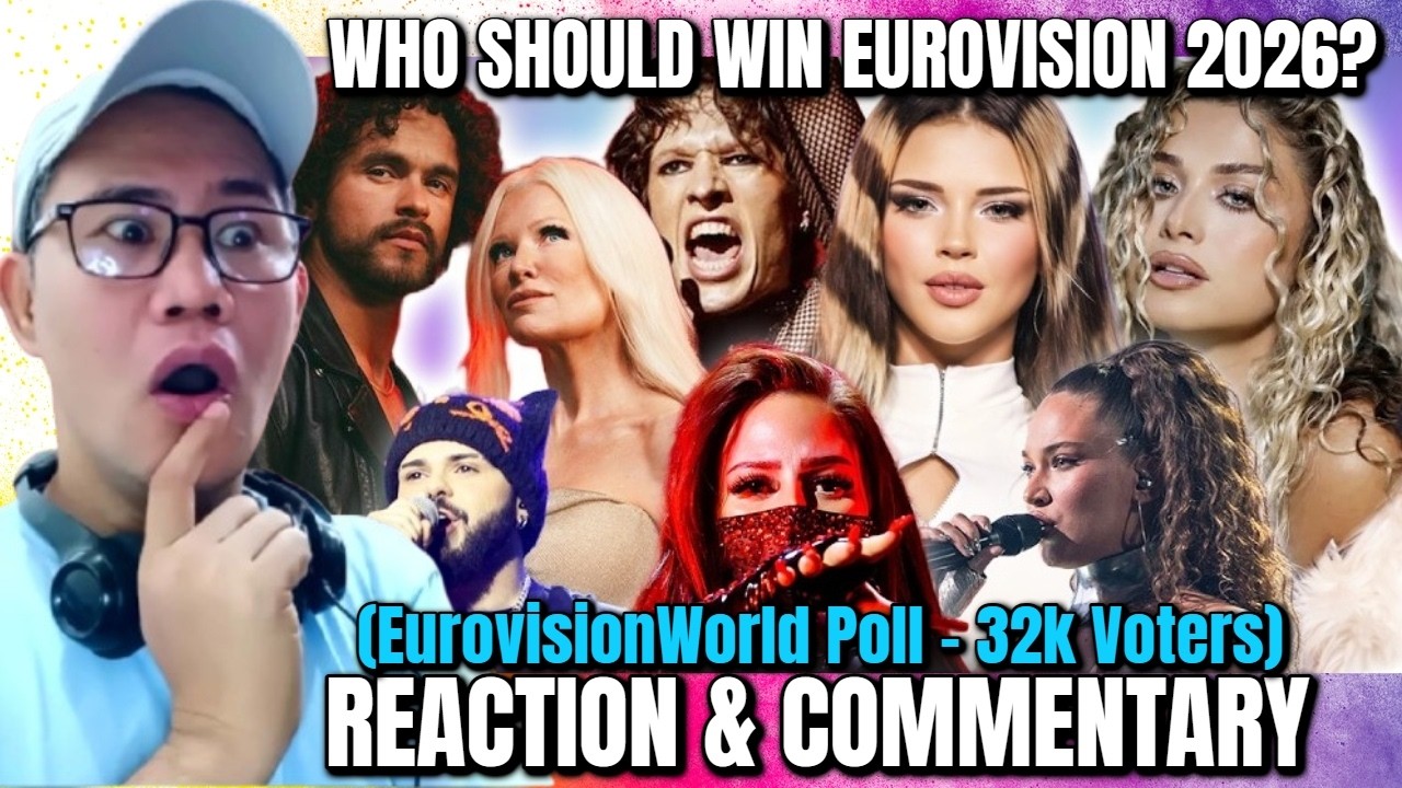 Who Should Win Eurovision 2026? (EurovisionWorld Poll - 32k Voters) REACTION