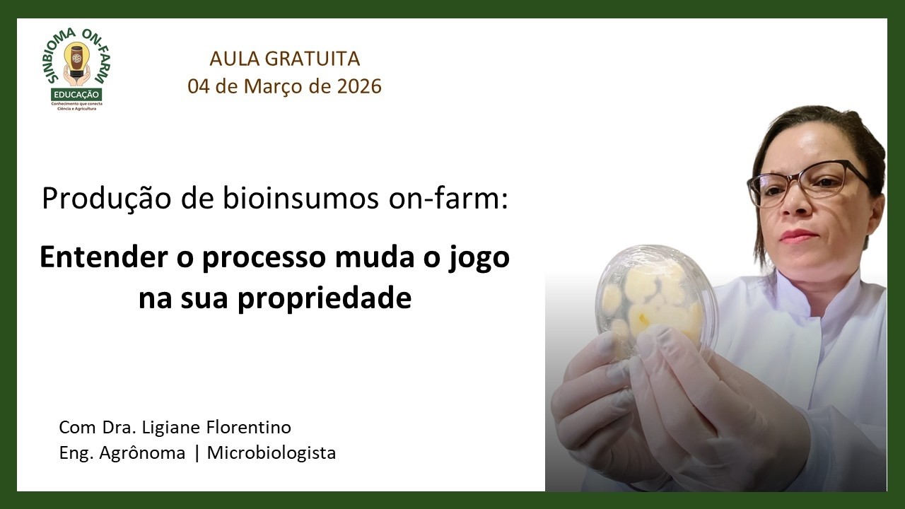 Produção de bioinsumos on farm: entender o processo muda o jogo na sua propriedade