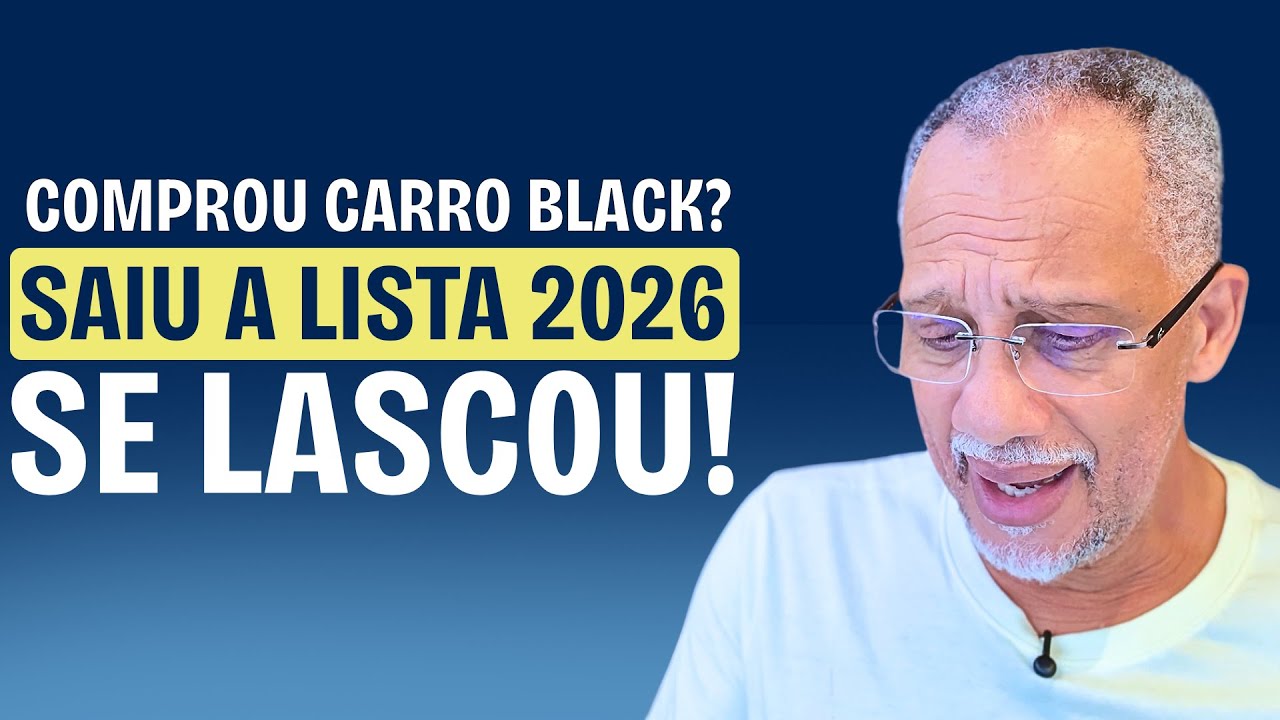 UBER CAUSA PREJU&Iacute;ZO A MOTORISTAS COM NOVA LISTA DE CARROS PARA 2026