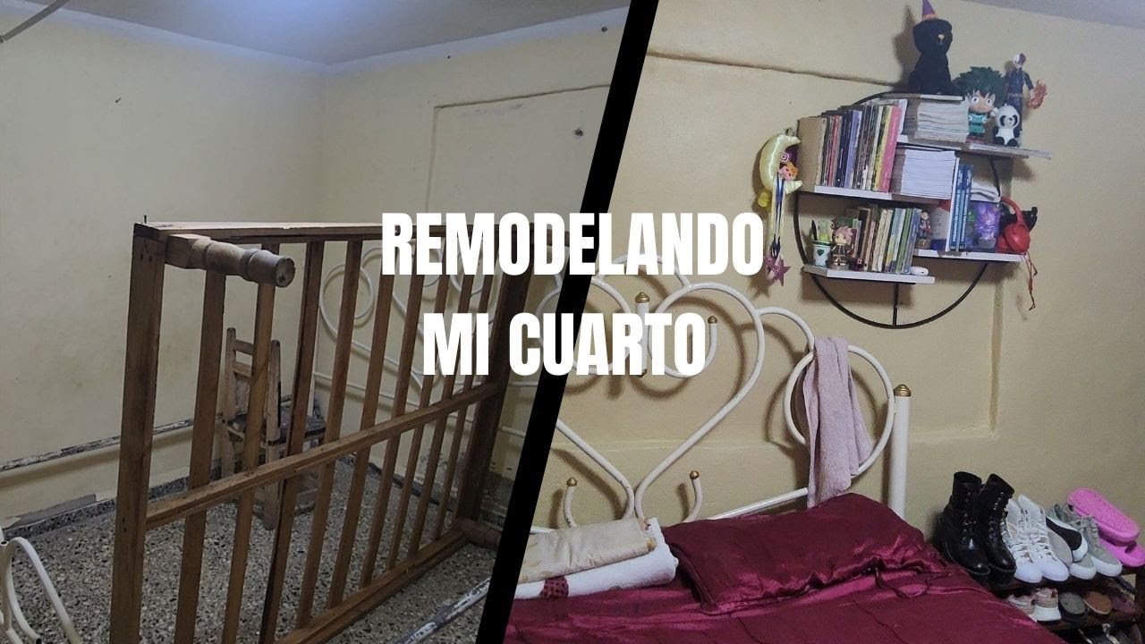 Remodelando mi cuarto // Renovación por año nuevo.