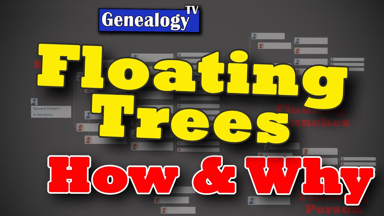Floating Trees on Ancestry: How and Why