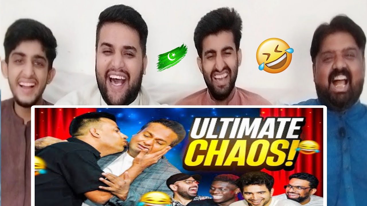 Pakistani Reaction On India's Got Latent Clips DEEPAK KALAL v⧸s PUNEET SUPERSTAR｜ India’s Got Latent
