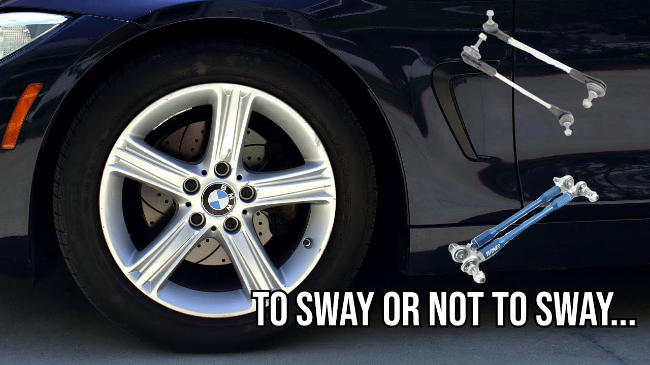 How to replace Sway bar end links BMW F30/F32 xDrive