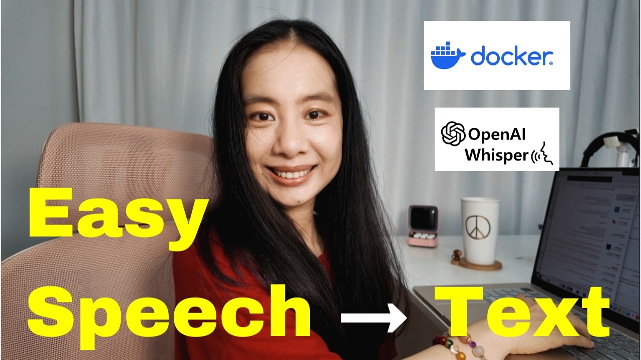 INSANELY EASY! Deploy Whisper AI Locally with Docker - Speech to Text in  2 Commands - Beginner