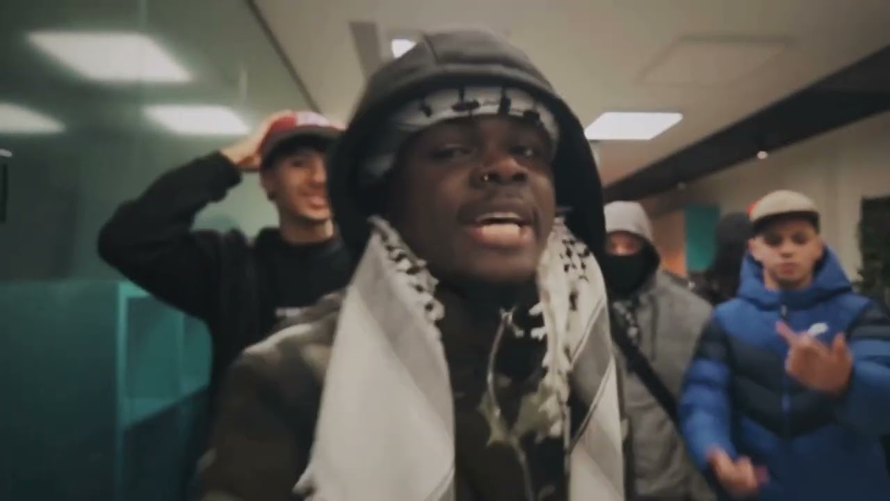 Muha33-mafioso (Video Oficial) #spanishdrill ￼
