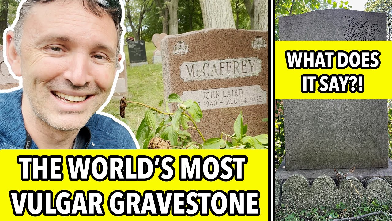 The World's Most Vulgar Gravestone