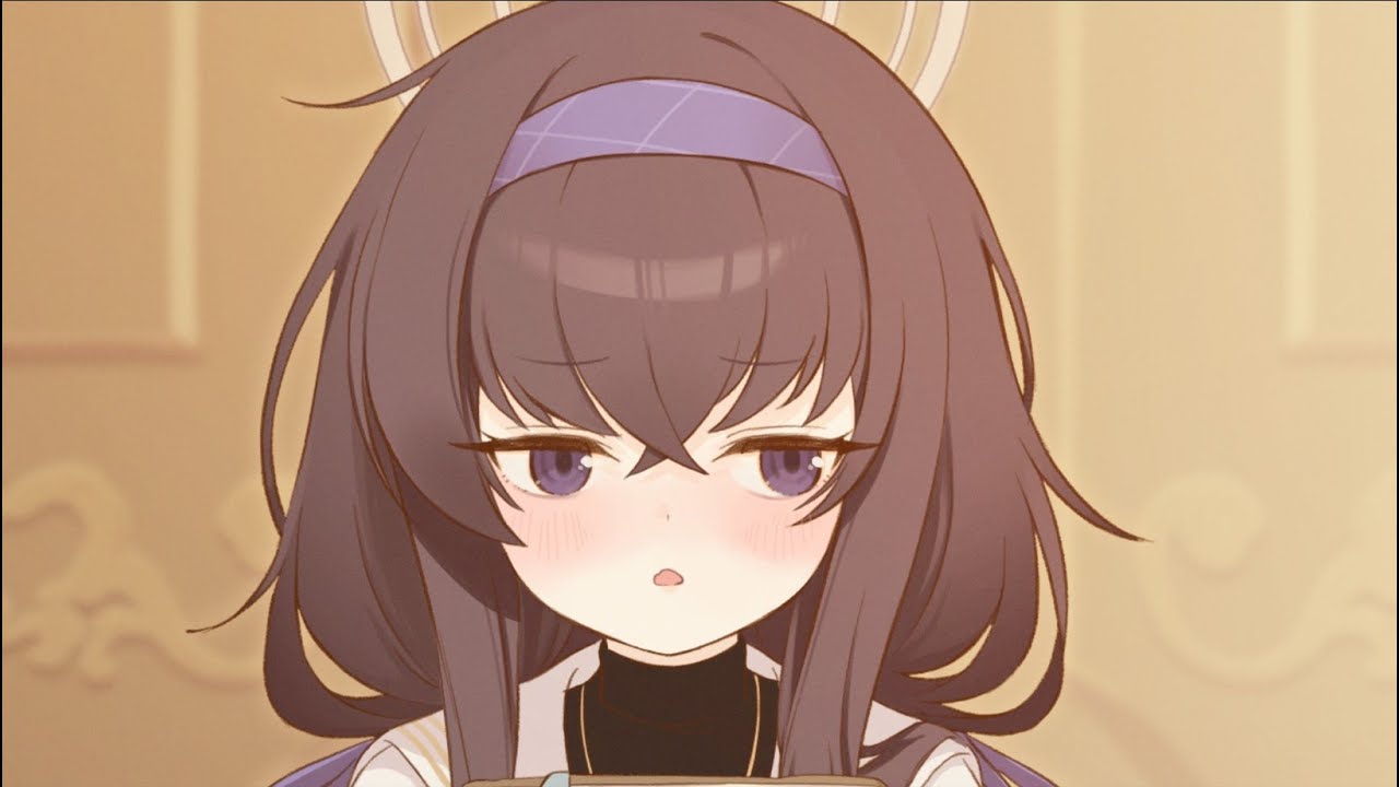 古関ウイの長い一日【ブルアカ手描きアニメ】
