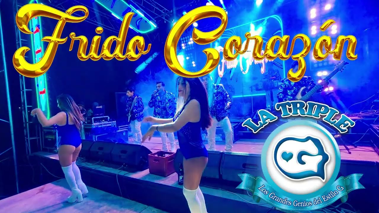 TU ARREPENTIMIENTO - LA TRIPLE G / Frido Corazón (Versión Chicha_ cover)