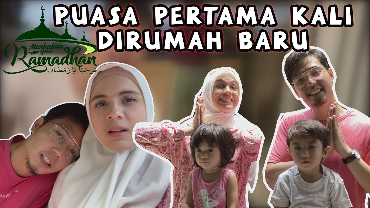 GIMANA HARI PERTAMA PUASA NYA KINOS GINA?