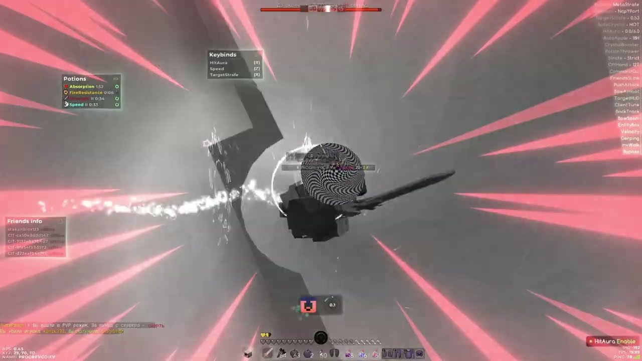 Vegaline-gameplay metahvh,minelegacy,bravohvh