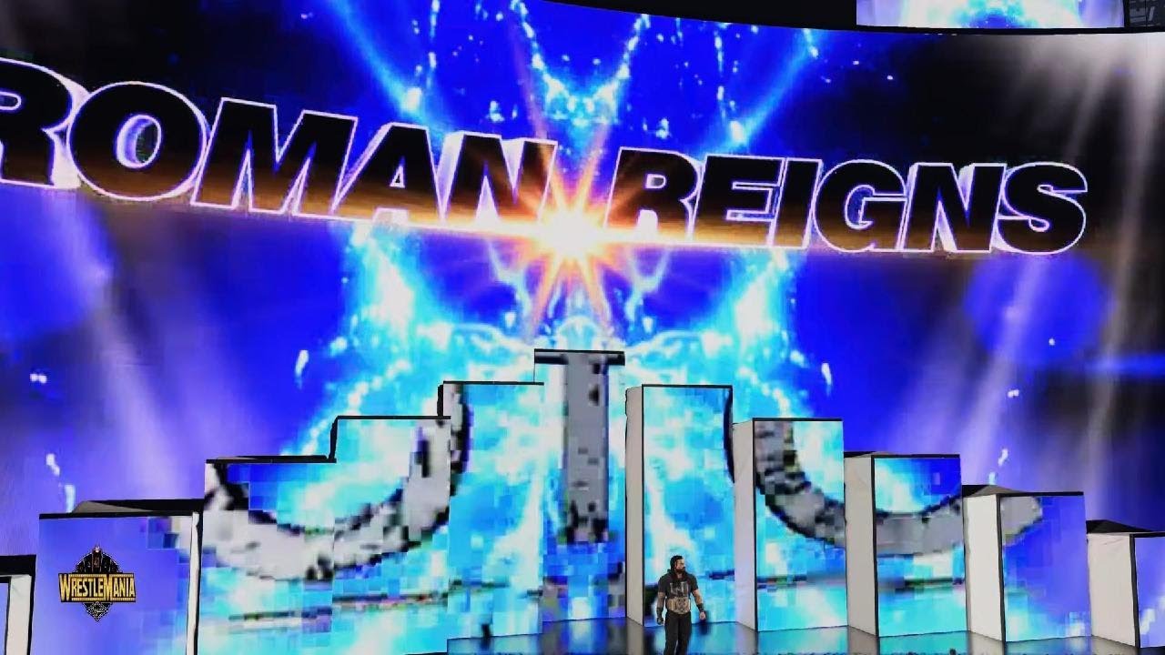 WWE 2K25_2026  GOLD BERG VS ROMAN  VS REY