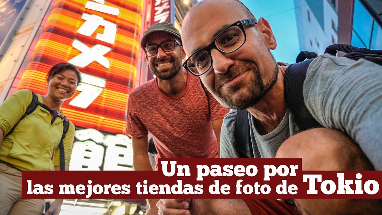 Un paseo por las tiendas de fotografía de Tokio