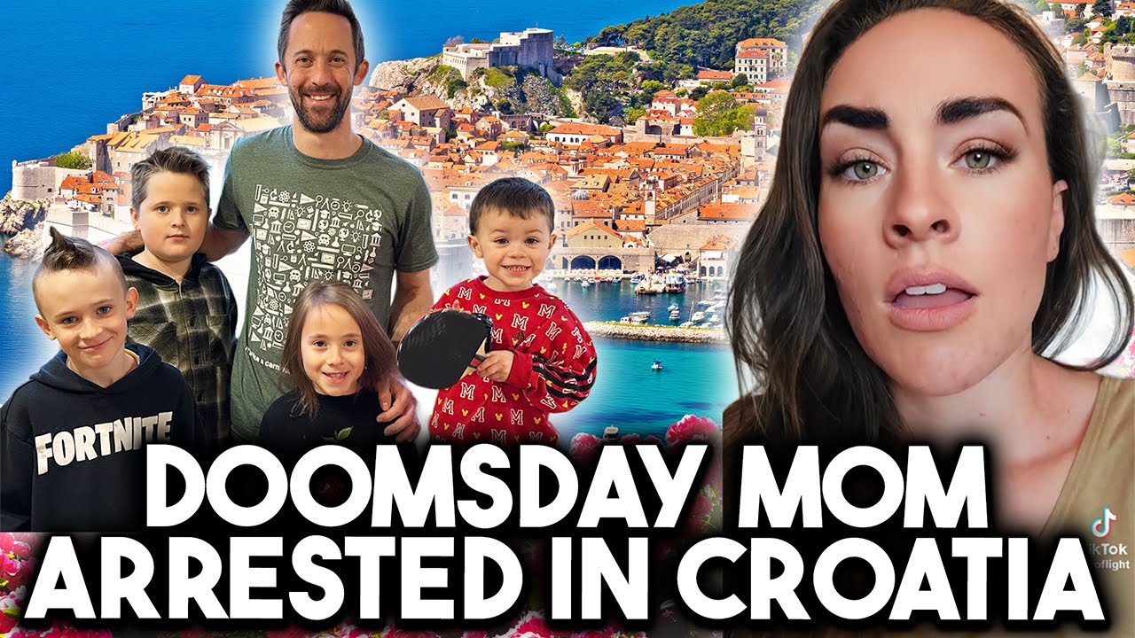 Utah Doomsday Mom ARRESTED, Kids Trapped in Orphanage in Croatia | Elleshia Seymour Update