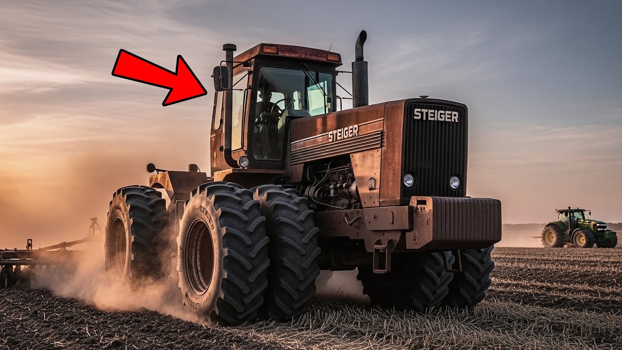 The Giant Steiger Was Scrap... It Dragged A Debt-free Empire Past The Bank