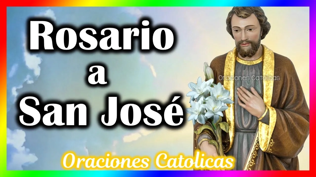 Rosario a San Jos&eacute; en su d&iacute;a, Jueves 19 de Marzo 2026 💚💛💚 Rosario con Letan&iacute;as a Se&ntilde;or San Jos&eacute; 💚💛💚