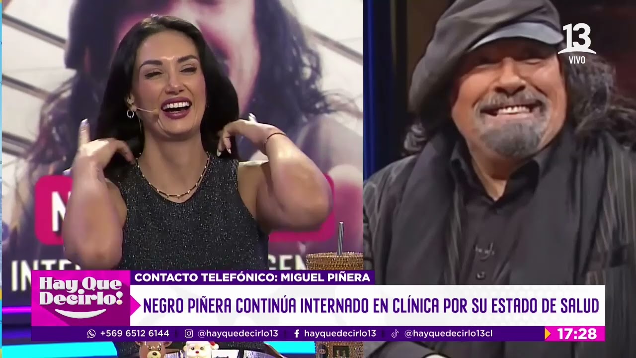 Contacto telefónico con Miguel Piñera | Hay Que Decirlo | Canal 13