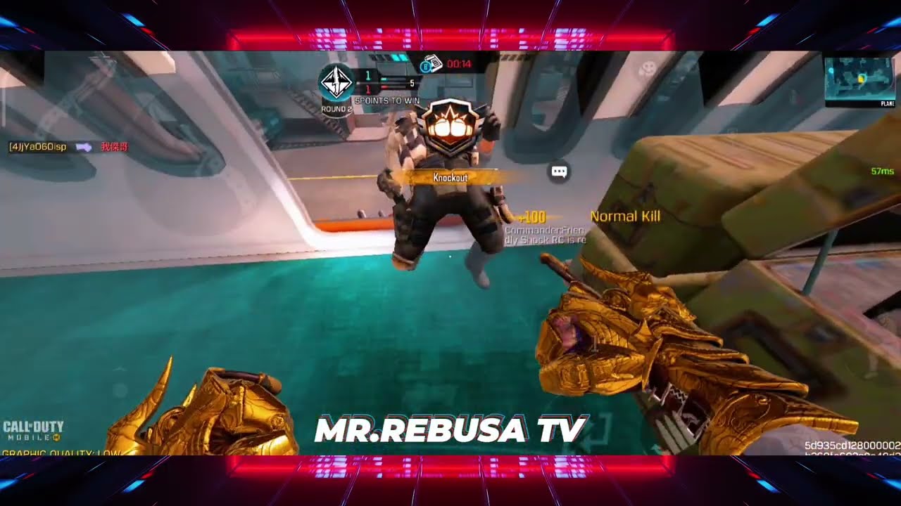 CODM Melee Abuse Gameplay Part 03 #mrrebusatv #codm #codmobile