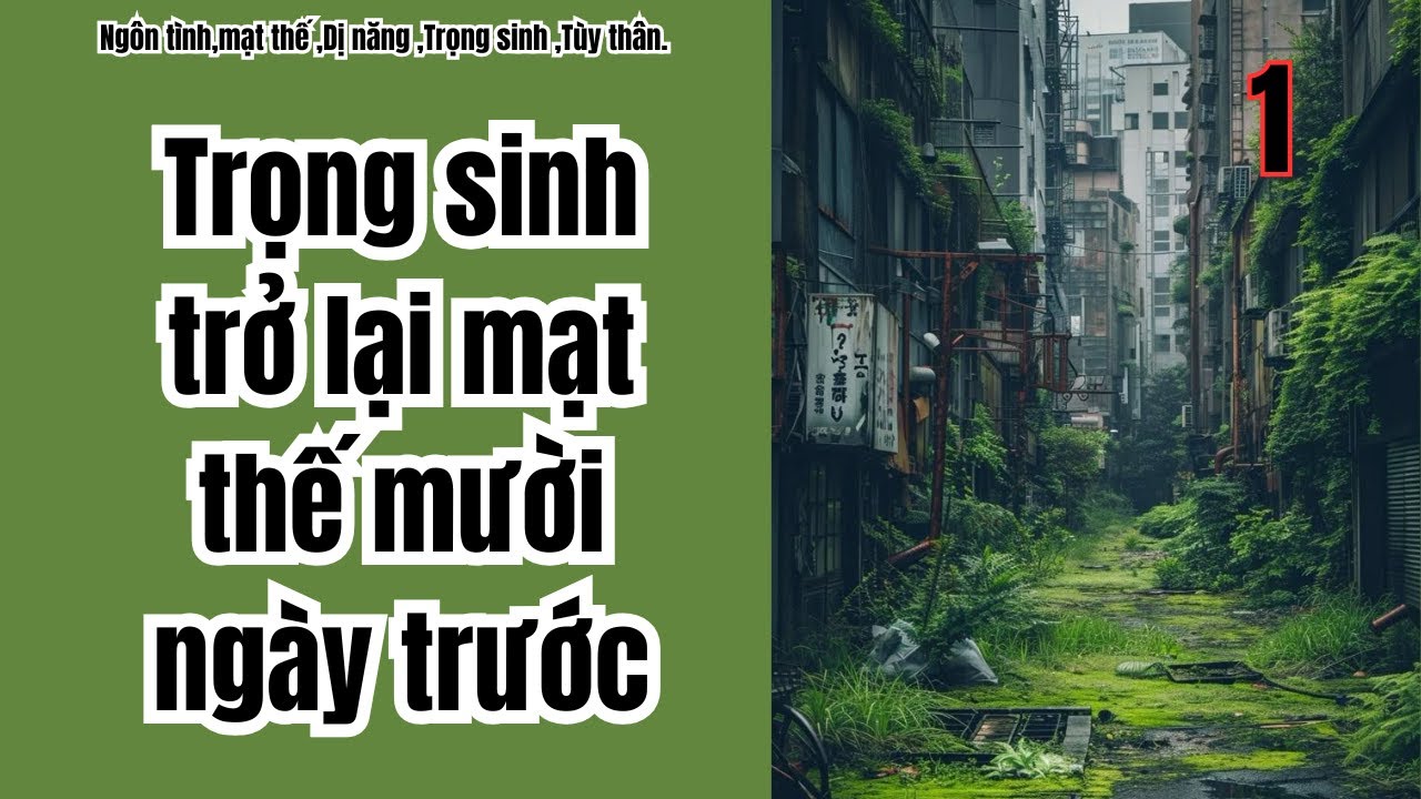 1 Trọng sinh trở lại mạt thế mười ngày trước,Ngôn tình,mạt thế ,Dị năng ,Trọng sinh ,Tùy thân.
