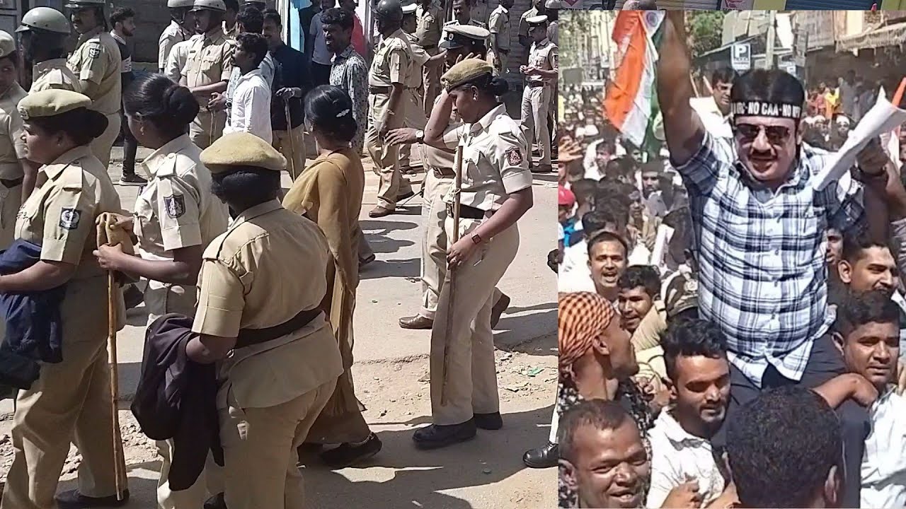 B.Z Zameer Ahmed assures his support towards 48 people against whom FIR-Section 154,Crpc is booked.