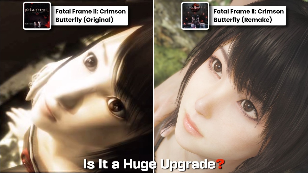 Fatal Frame II: Crimson Butterfly &ndash; Original vs Remake | Is the Remake Better?