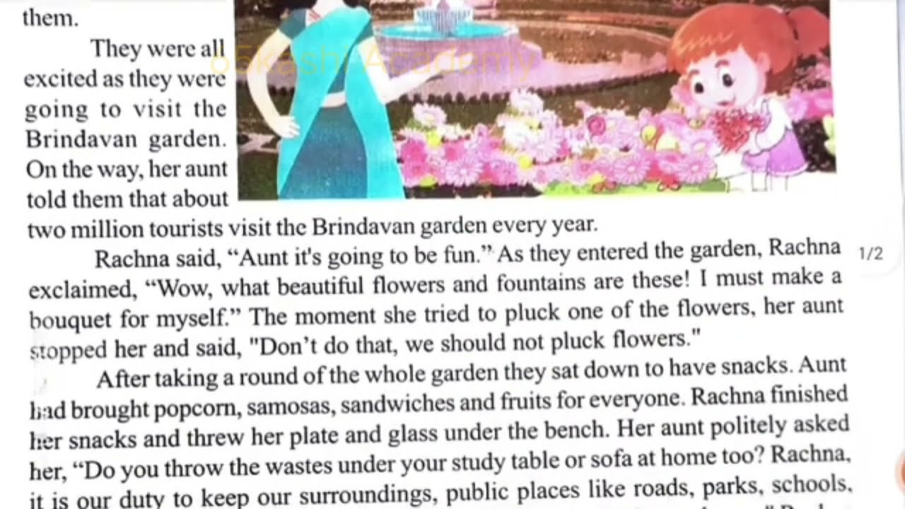 Class 7 English chapter 6(AGOOD CITIZEN)up board 