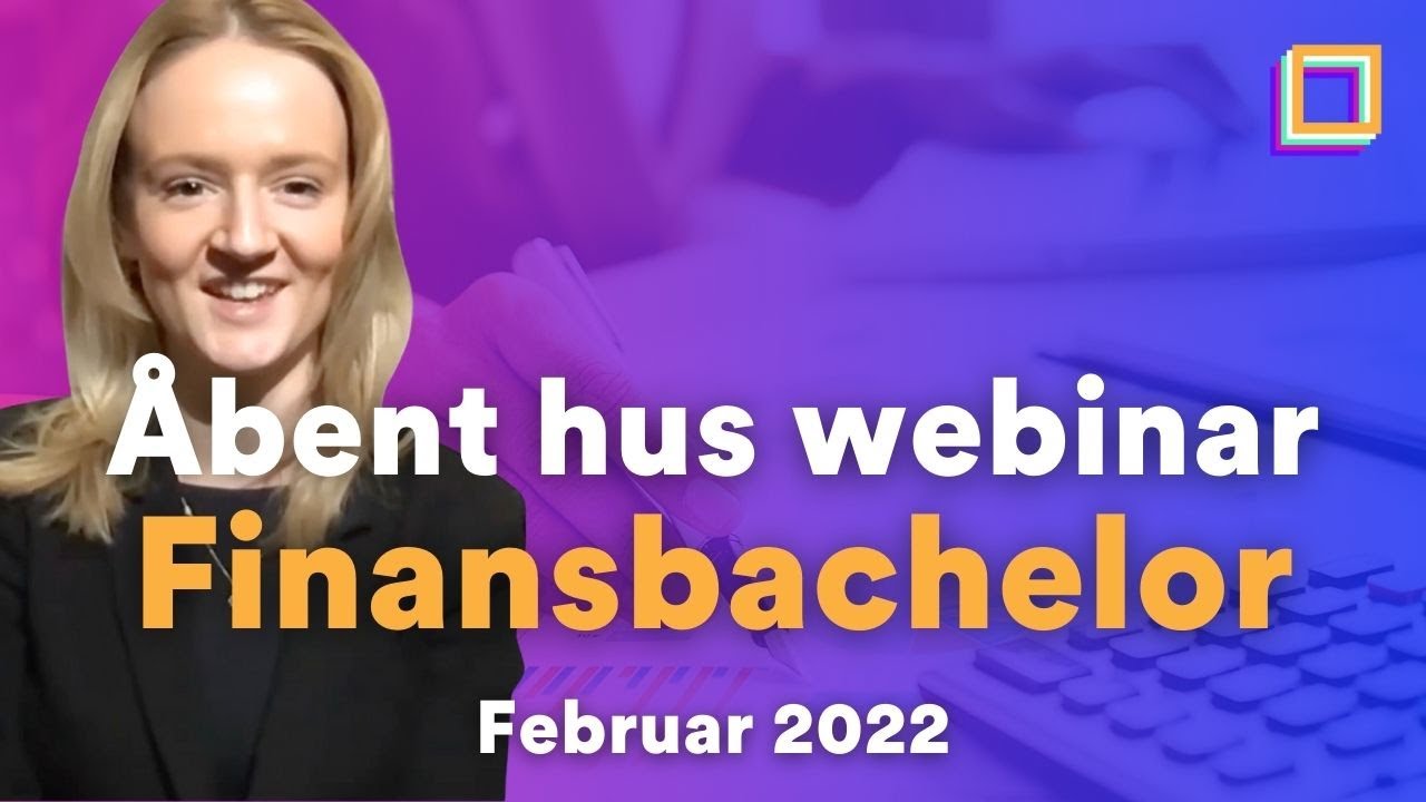 Finansbachelor | Åbent hus - online på Cphbusiness | Februar 2022