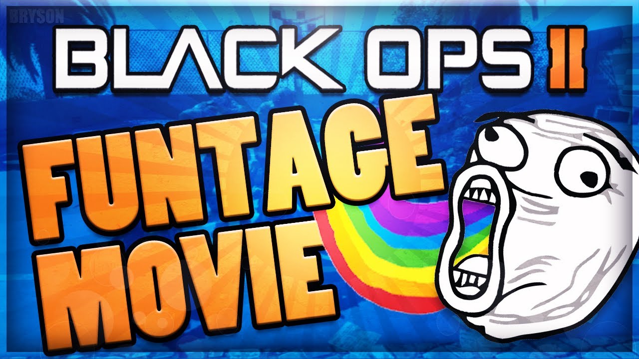 Black Ops 2 Funtage Movie! VERY RANDOM!