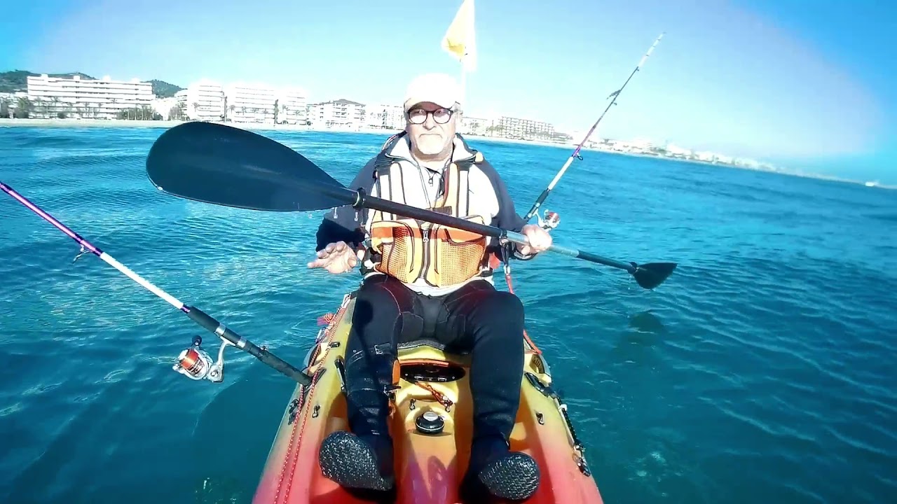 salidita al mar en kayak