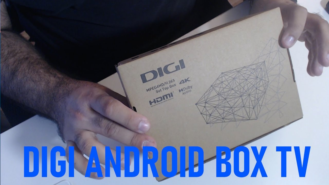 VICIADO COMENTA | UNBOXING & ANÁLISE BOX ANDROID TV DIGI!