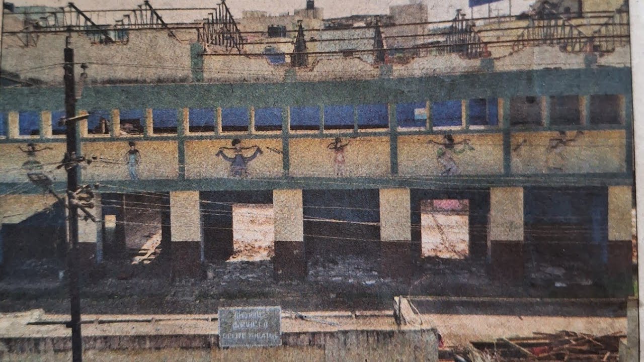 #delite #cinema #coimbatore #vincent #1914 #varietyhall #demolished #worried #fans #great #memorable