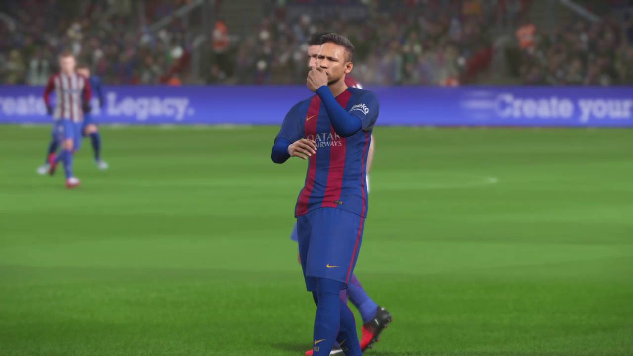 Pes 2017 PS4 Demo gameplay