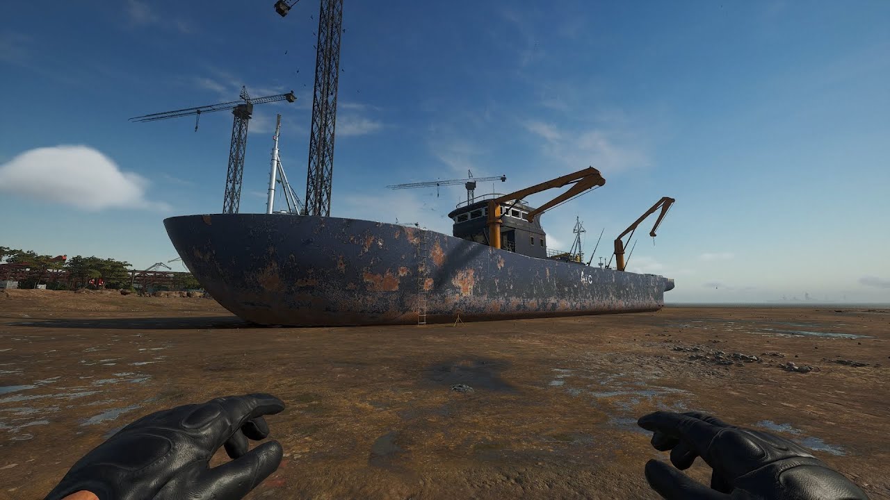 Ship Graveyard Simulator 2 | Fully Dismantling 