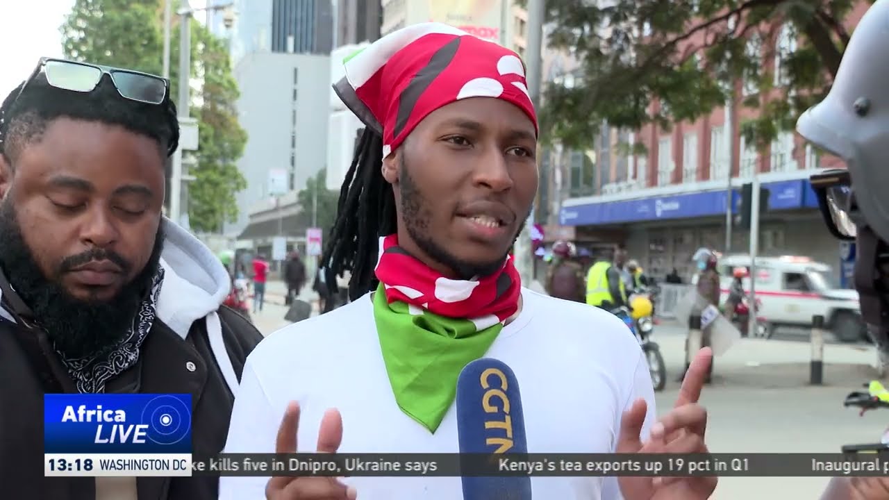Kenyan protesters blame IMF, World Bank for Finance Bill 2024