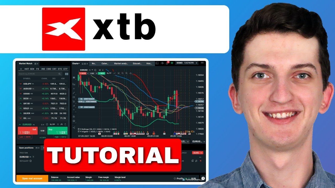 Учебное пособие по торговой платформе XTB &mdash; как использовать XTB для начинающих (2022)