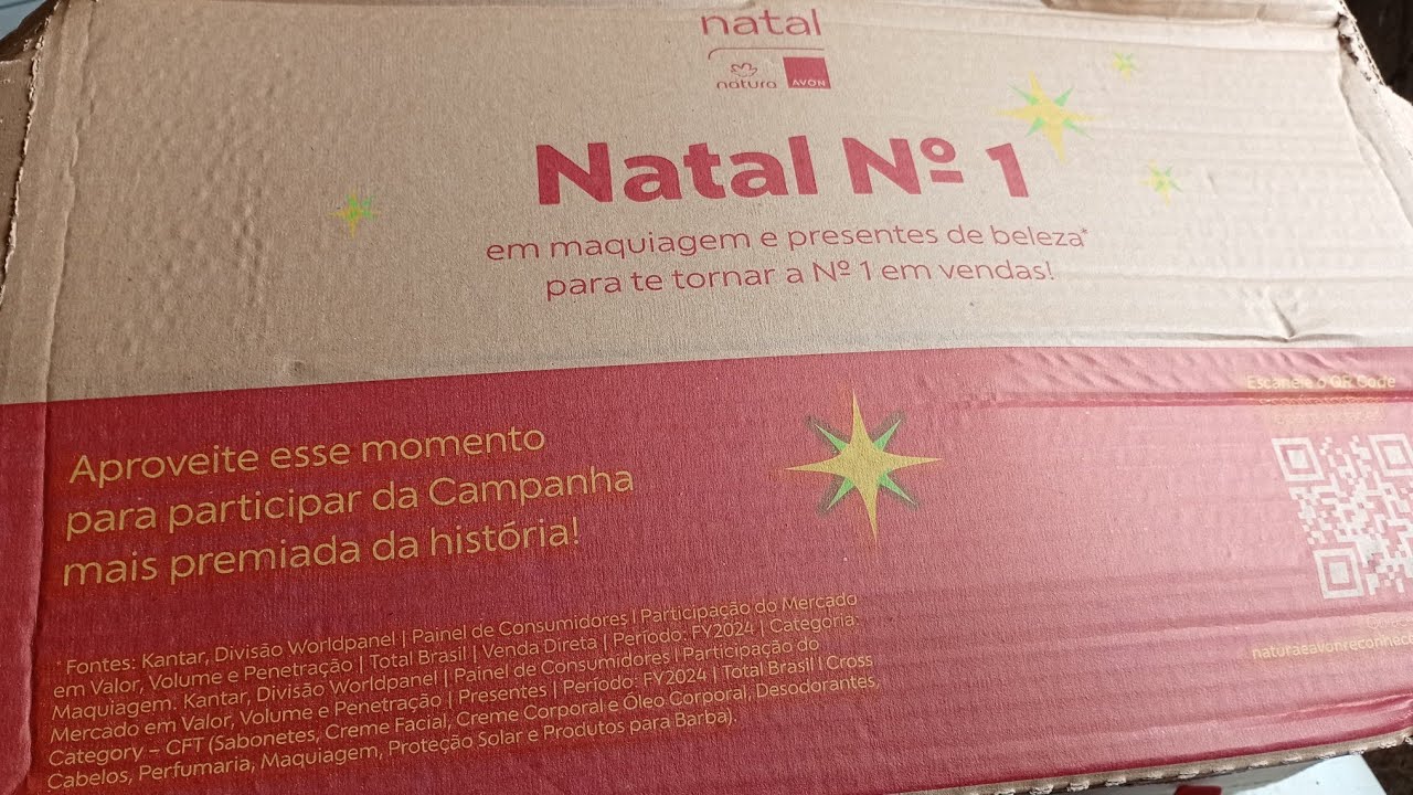 Abertura de Caixa AVON Ciclo 18, mais comprinhas e recebidos.