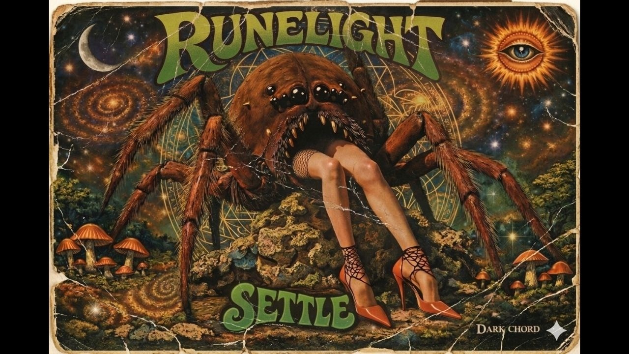 RUNELIGHT - SETTLE [Full Album] (Psychedelic Acid Kraut Rock)