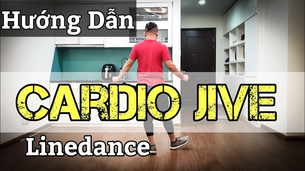 Hướng Dẫn CARDIO JIVE - Carlene Carter / Linedance Demo / Leo (BÀI KHỚP NHẠC BẤM▶️)