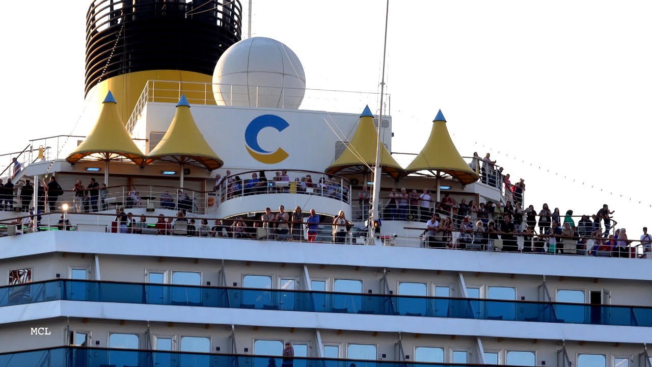 COSTA FAVOLOSA / Geht auf Traumreise... / Hamburg 14.07.2025