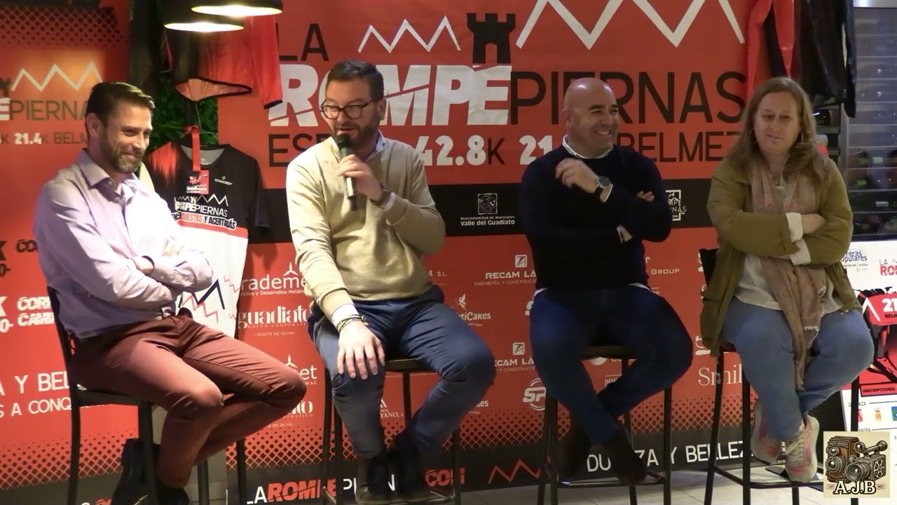 Presentación La Rompepiernas 2026