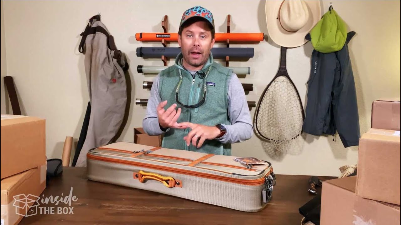 Inside the Box: Episode #66 - Fishpond Dakota Carry-On Rod and Reel Case