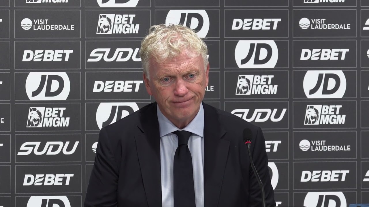 Moyes on Everton's 3-2 Wolves