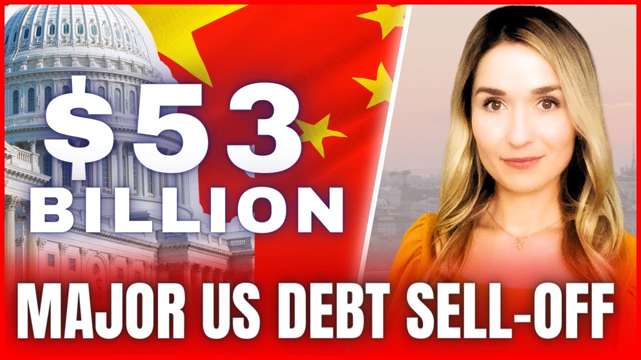 🚨China SELLS RECORD $53.5B in US Debt, Economic Risks & Fear of Sanctions Shift Global Economies