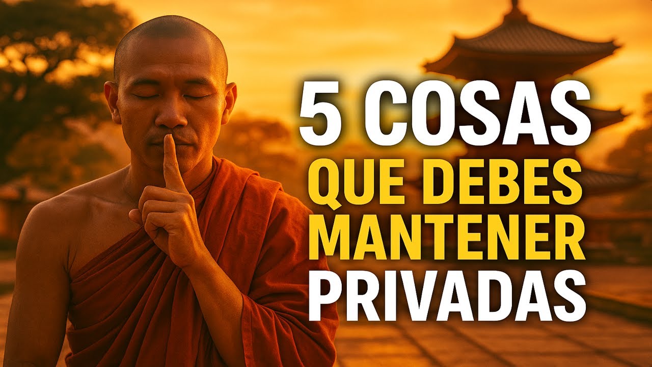 5 Cosas Que Nunca Deberías Compartir | Sabiduría Budista