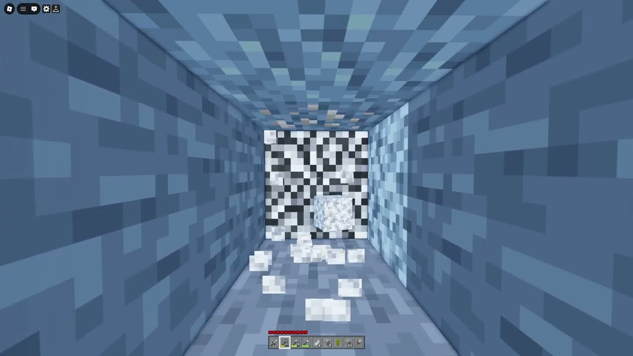 How to Mine efficiently in Roblox Infinite Blocks Alpha