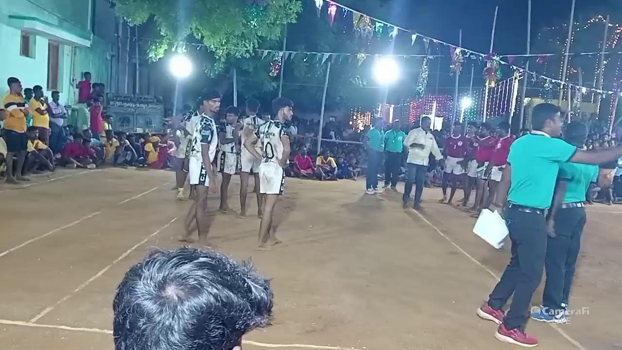 Cm patti A vs Samuthuram A | 2nd Round |Newcity Vj 2024