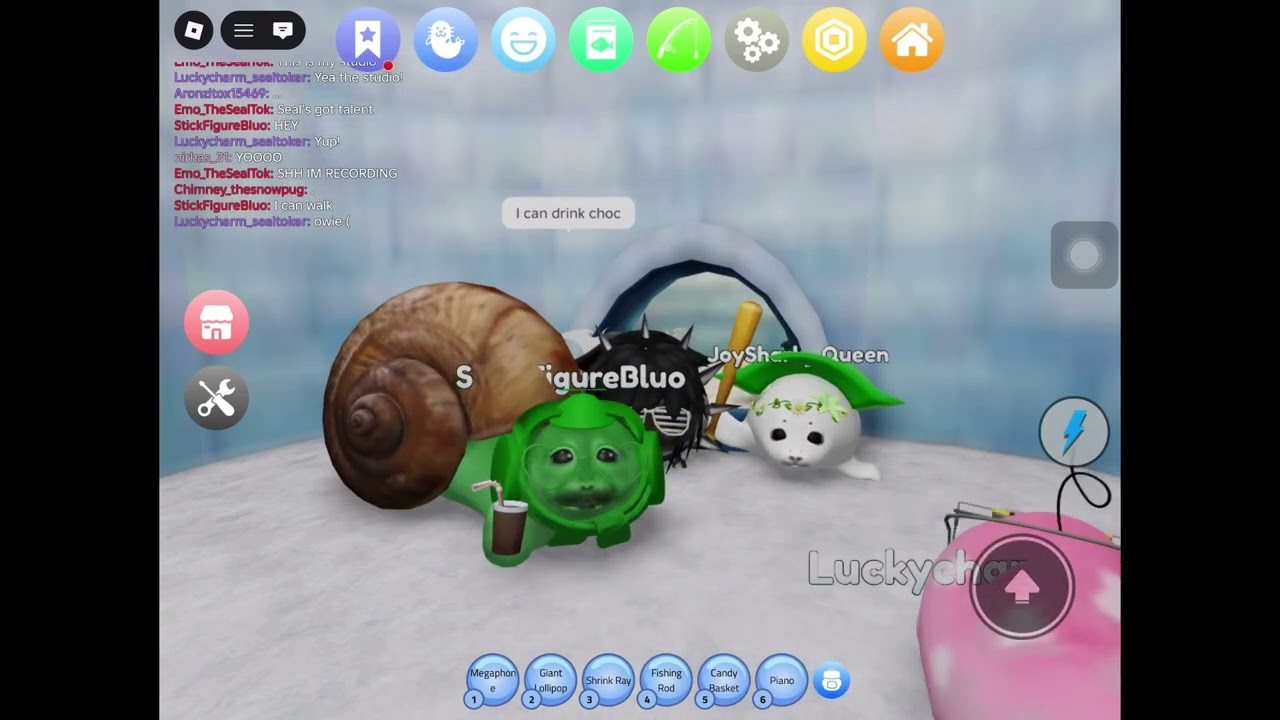 My friends and I became SEALS and took over my house... 🦭🏠