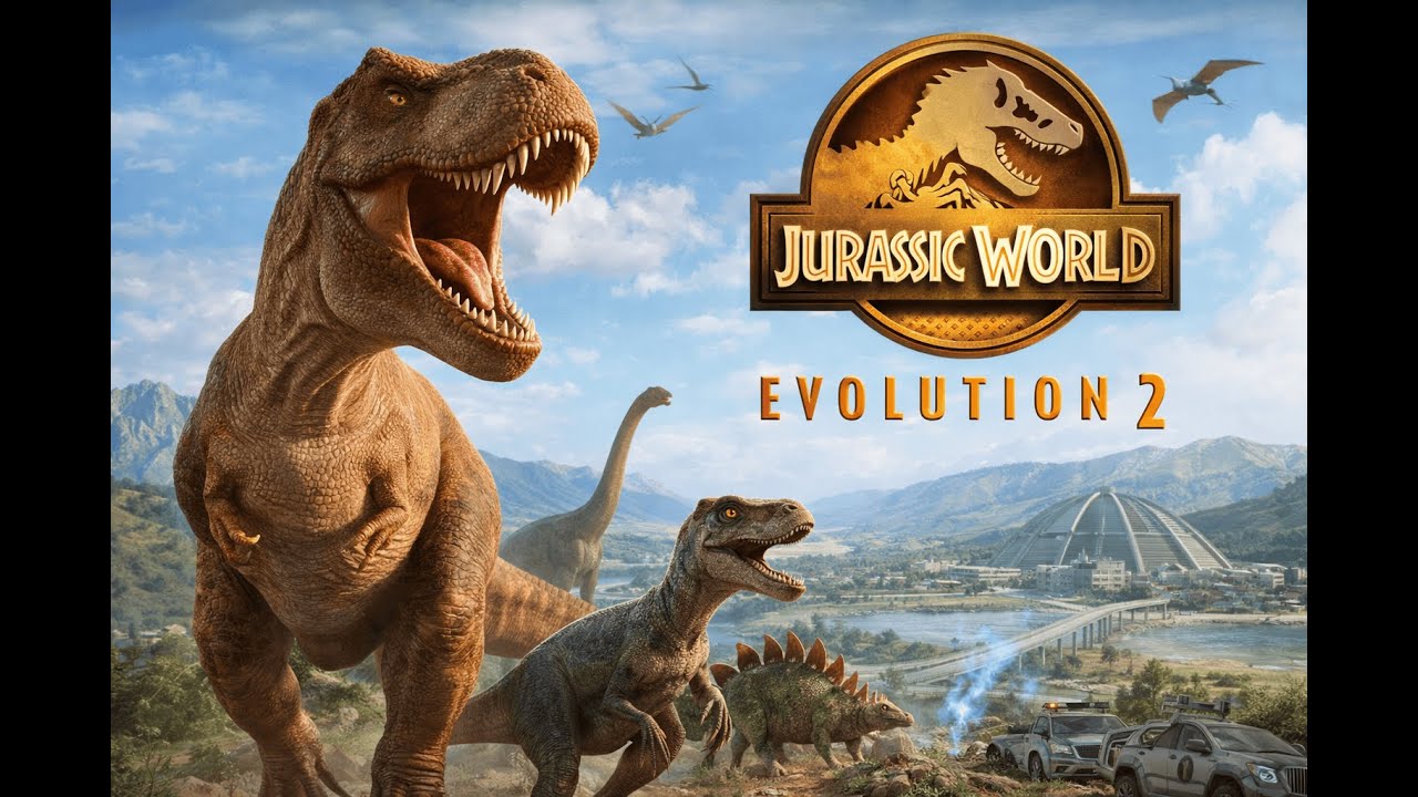 1) Jurassic World Evolution 2 - Gioco Completo (SandBox)