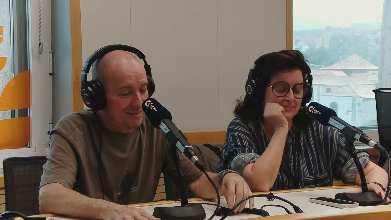 Gente Luminosa: Mar&iacute;a D&iacute;az y Marco Marrero | Roscas y Cotufas