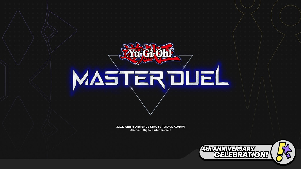 Yu-Gi-Oh! MASTER DUEL | 4th Anniversary Celebration Livestream