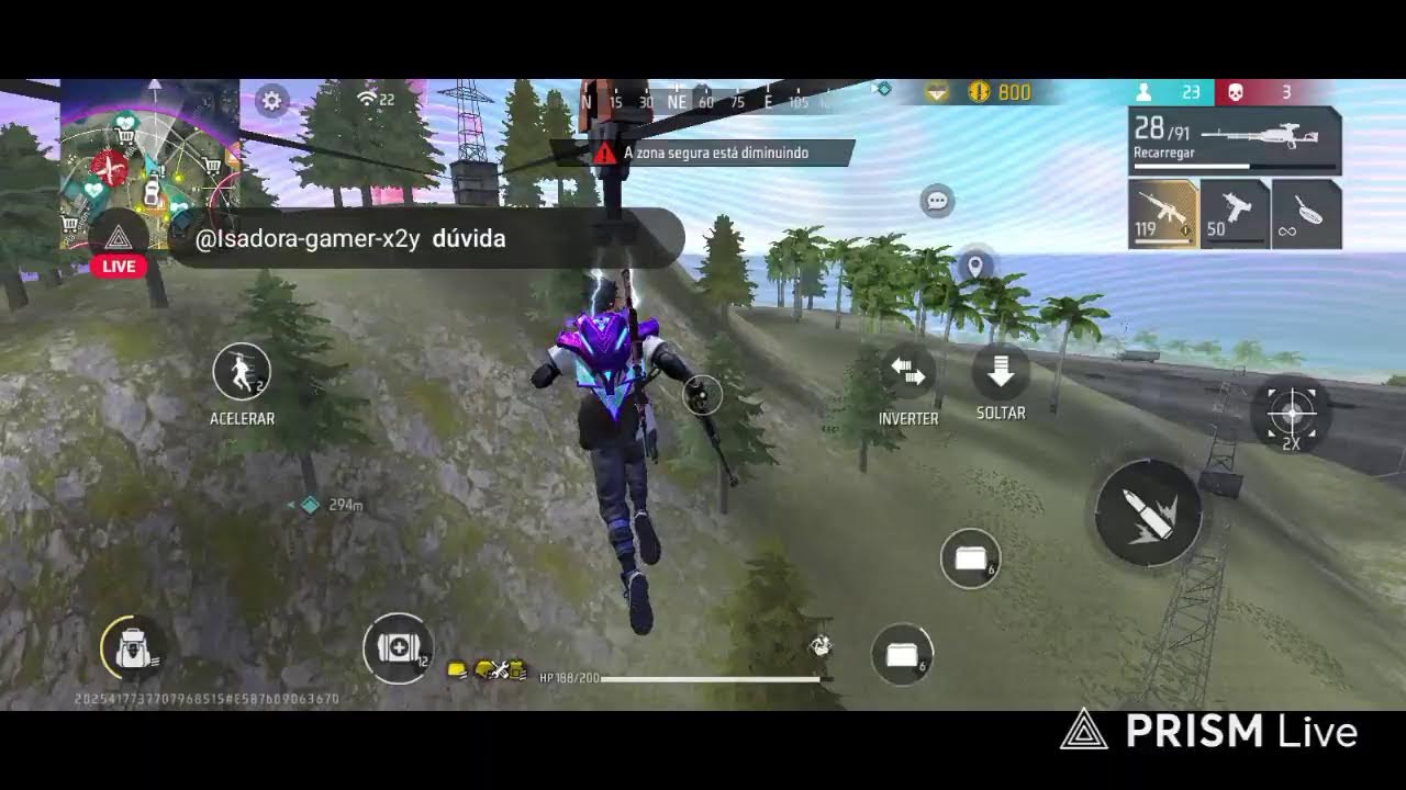 Transmissão ao vivo de Guilherme  GB @oficial